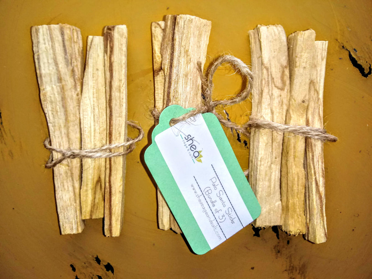 Palo Santo 3-Stick Bundle