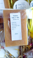 Turmeric Orange  & Honey Cold Press Soap